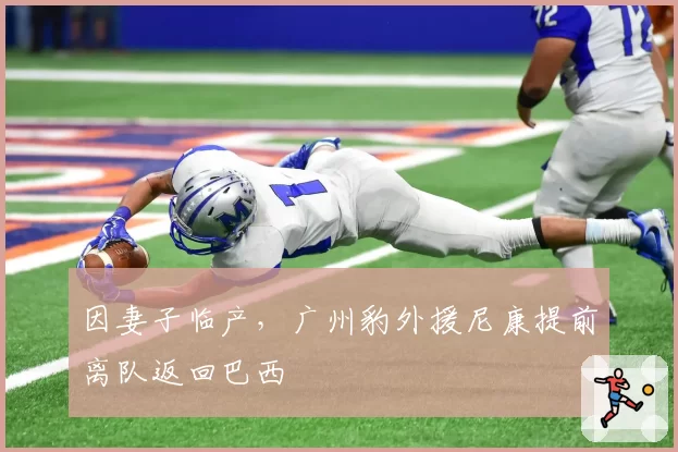 因妻子临产,广州豹外援尼康提前离队返回巴西