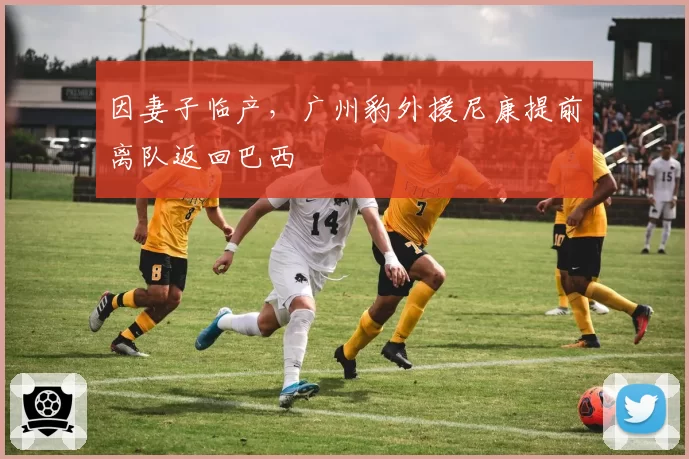 因妻子临产,广州豹外援尼康提前离队返回巴西