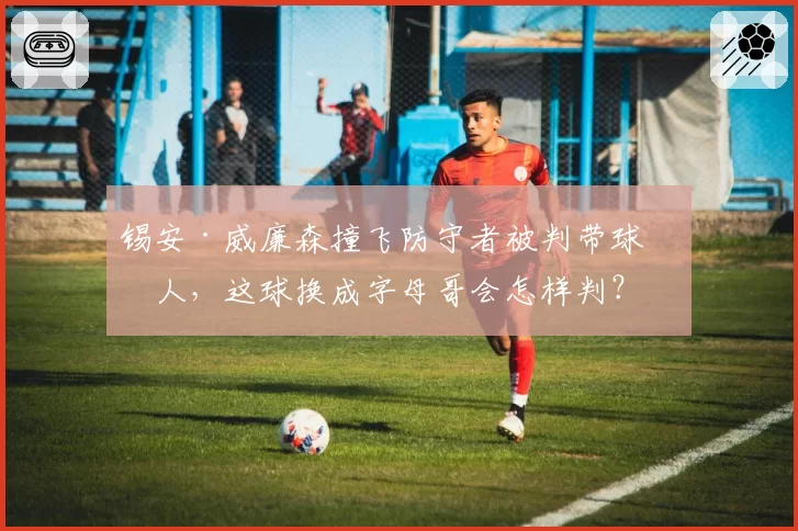 锡安·威廉森撞飞防守者被判带球撞人，这球换成字母哥会怎样判？