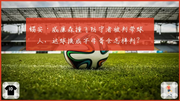 锡安·威廉森撞飞防守者被判带球撞人,这球换成字母哥会怎样判?